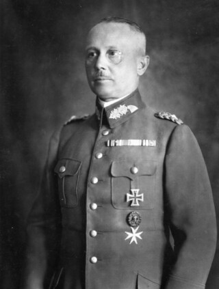 Werner von Fritsch, 1932