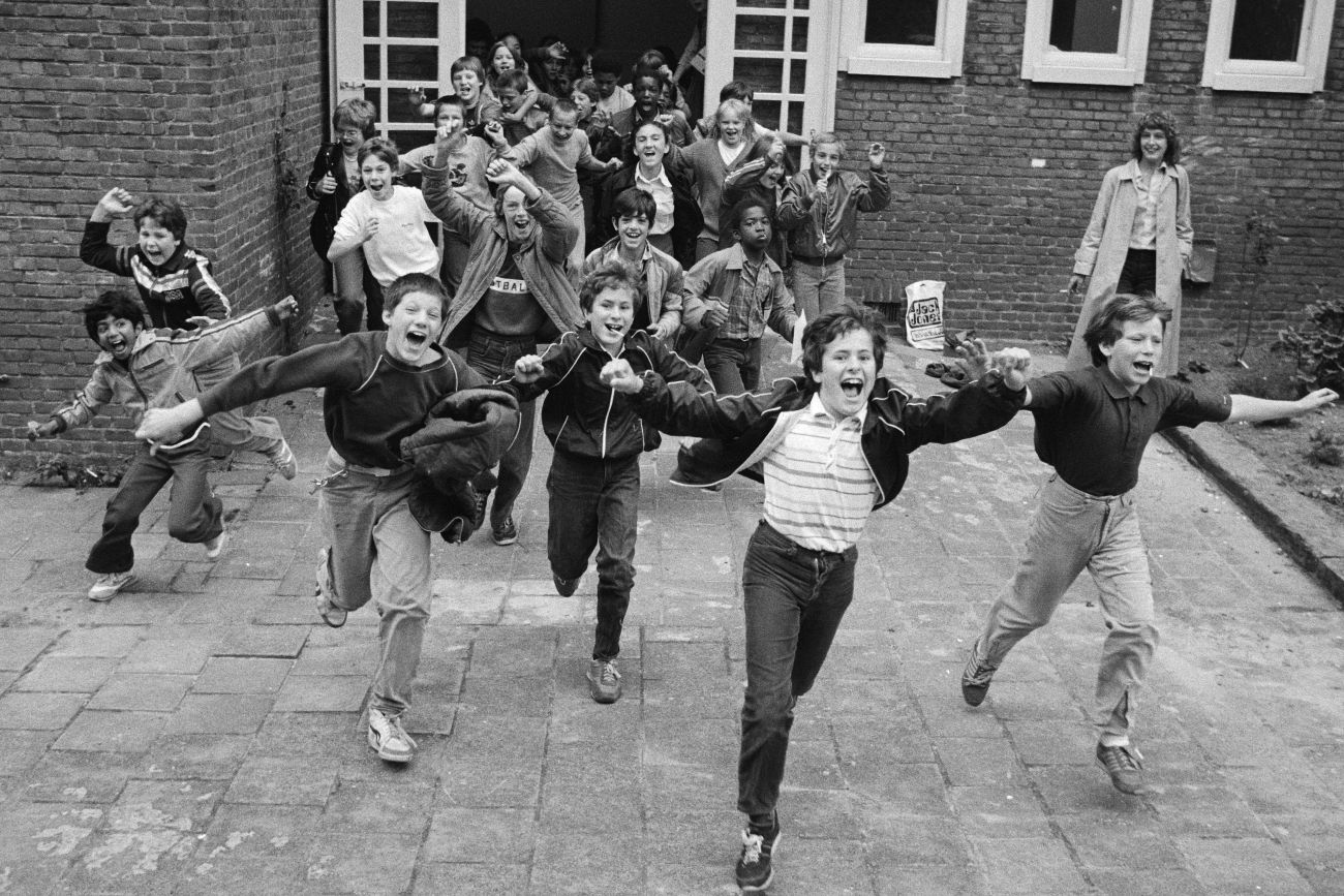 Begin van de zomervakantie, 1981