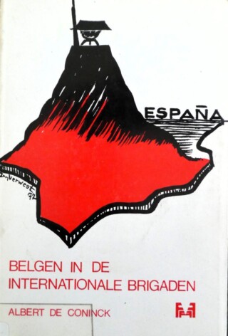 Boekje uit de jaren tachtig van brigadista Albert De Coninck