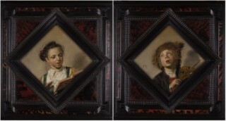 De twee aangekochte genrestukken van Frans Hals