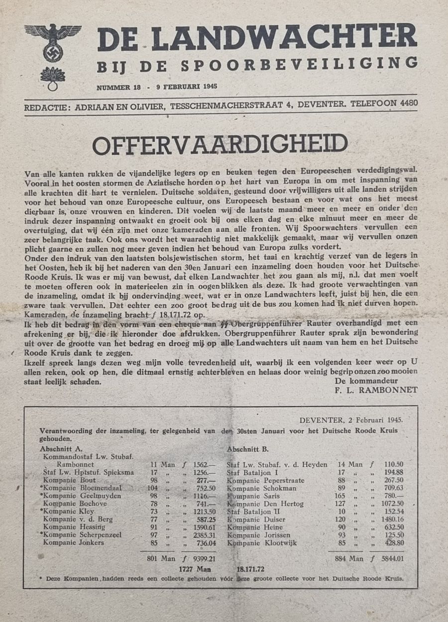 De Landwachter