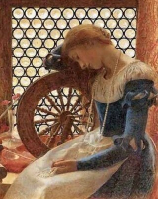 Gretchen am Spinnrade.