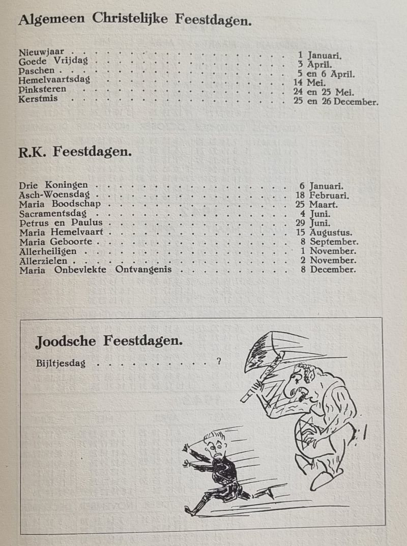 'Studentenhumor' in het Studentenfront