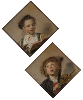 uitsnedes portretten hals