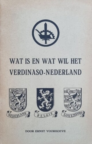 Wat is en wat wil het Verdinaso-Nederland