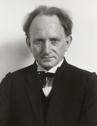 August Sander, zelfportret,  1925