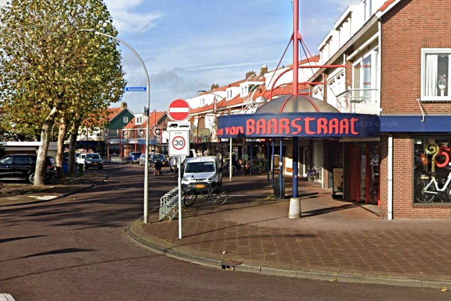Burgemeester van Baarstraat in Volendam