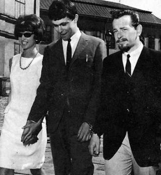 Clark Olofsson in 1967