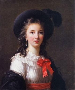 Elisabeth Vigée Le Brun, zelfportret 1781