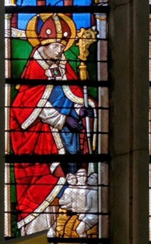 Glas-in-lood Saint-Nicolas-de-Port