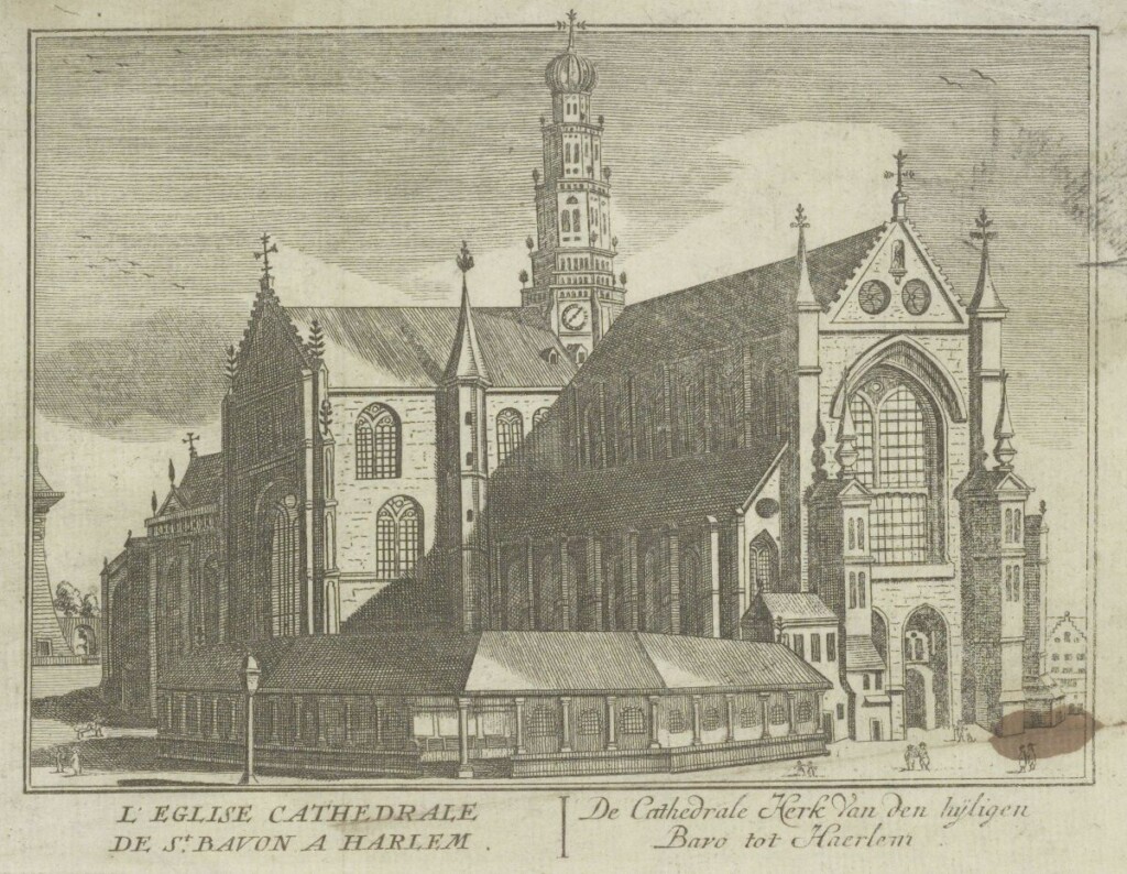 Grote Kerk in Haarlem