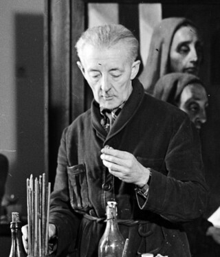 Han van Meegeren in 1945