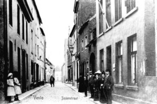Jodenstraat in Venlo, 1944