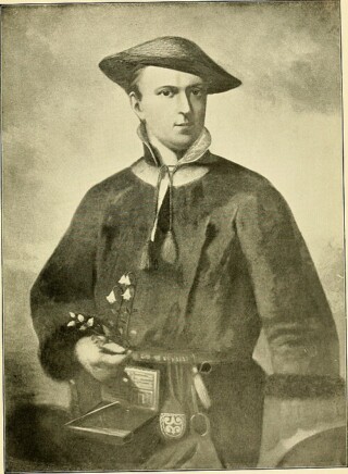 Portret van Linnaeus uit 1891