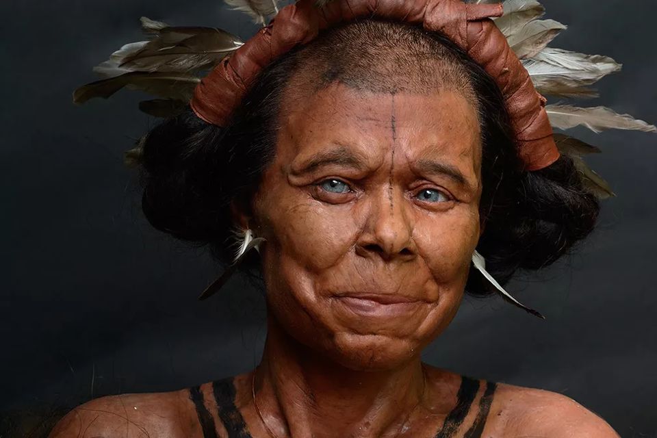 Gezichtsreconstructie van de Margaux-vrouw