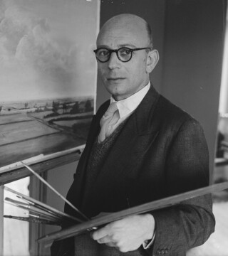 Kunstschilder en  kunsttheoreticus Maurits van Dantzig