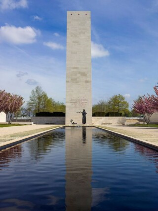 Monument op de begraafplaats - Margraten