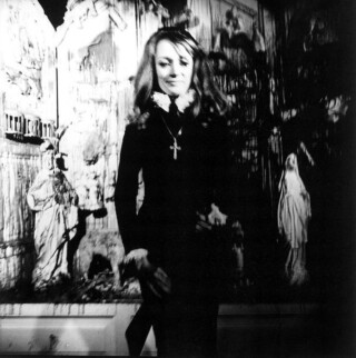 Portret van Niki de Saint Phalle – Lothar Wolleh