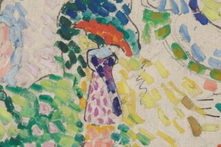 Olijfgaard in Collioure - Henri Matisse