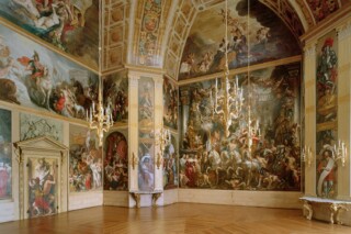 Oranjezaal in Huis ten Bosch – Artistiek eerbetoon aan Frederik Hendrik