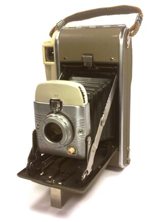 Polaroid 80B Highlander, ca. 1959
