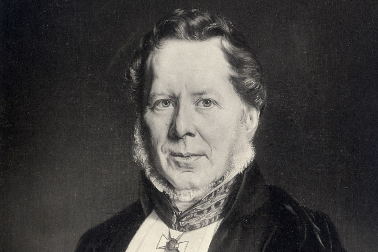 Portret van J.L.C. Schroeder van der Kolk