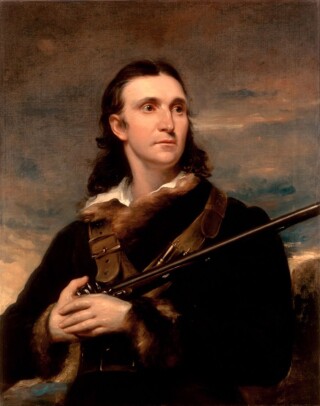 Portret van John James Audubon door John Syme, 1826