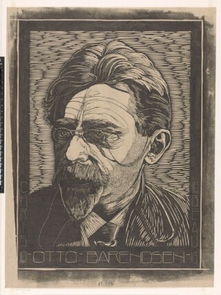 Portret van Otto Barendsen