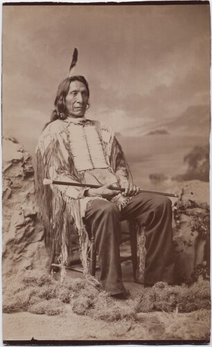 Red Cloud in 1880