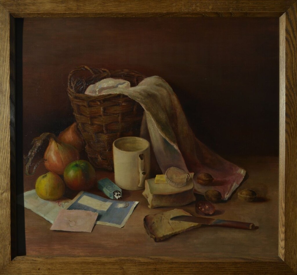 Het stilleven van Johan van Zweden