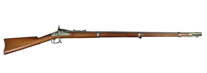Springfield Model 1866 - Smithsonian Institution