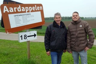 Vader en zoon Lonkhuyzen