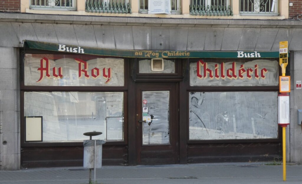 Brasserie ‘Au Roi Childeric’ in Doornik