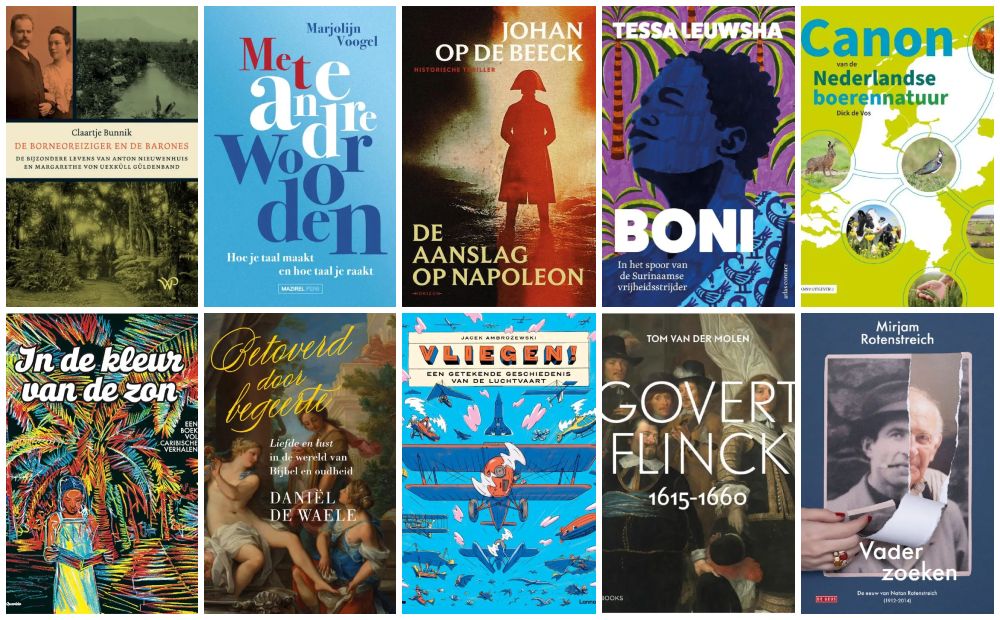 nieuwe geschiedenisboeken