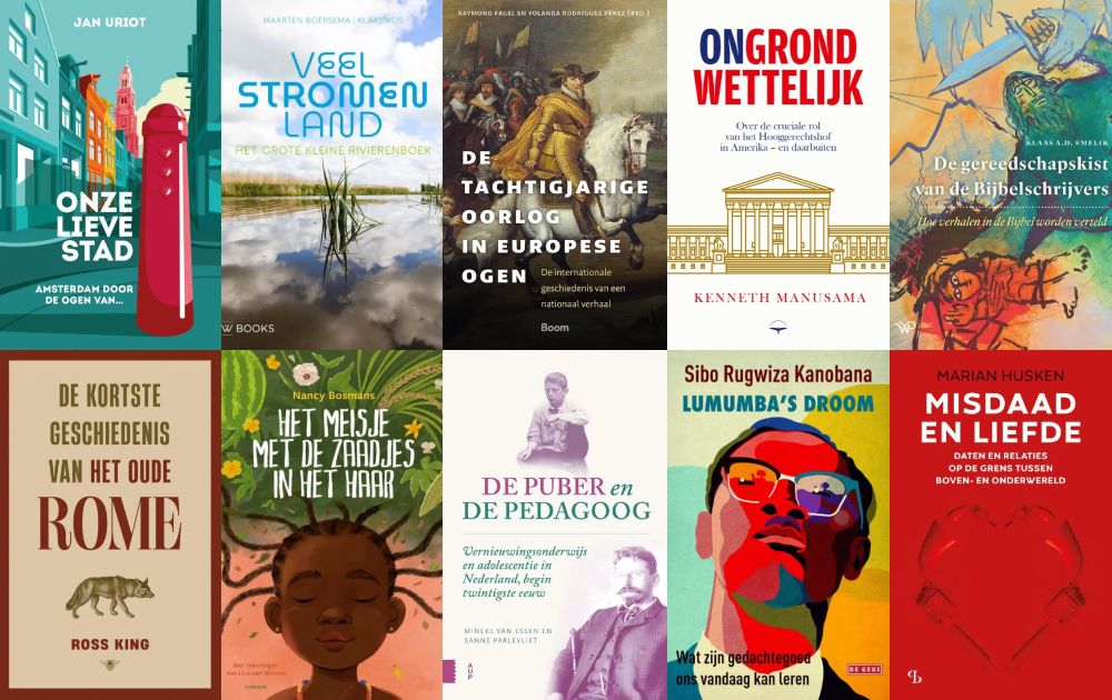 geschiedenisboeken