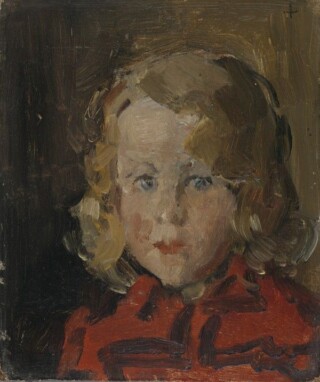 Isaac Israëls (1865-1934)​ Portret van Vincent Willem van Gogh, 1894