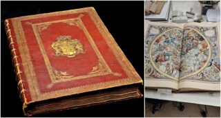 Atlas Maior uit de Atlas Van Stolk-beeldcollectie