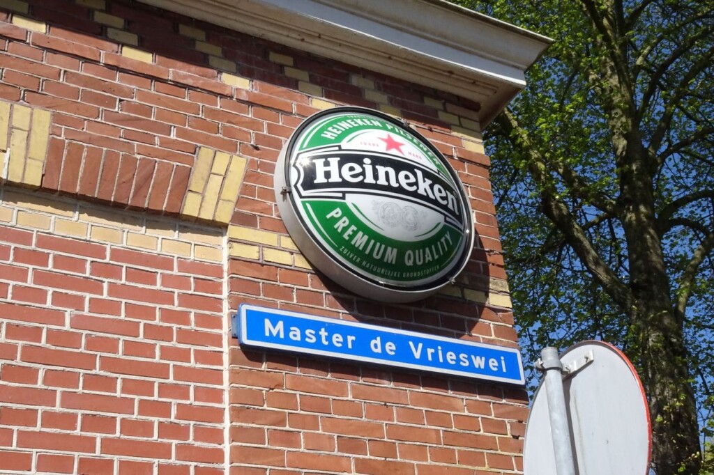 Een straat in Suameer genoemd naar de 'vader van het Bintje'.