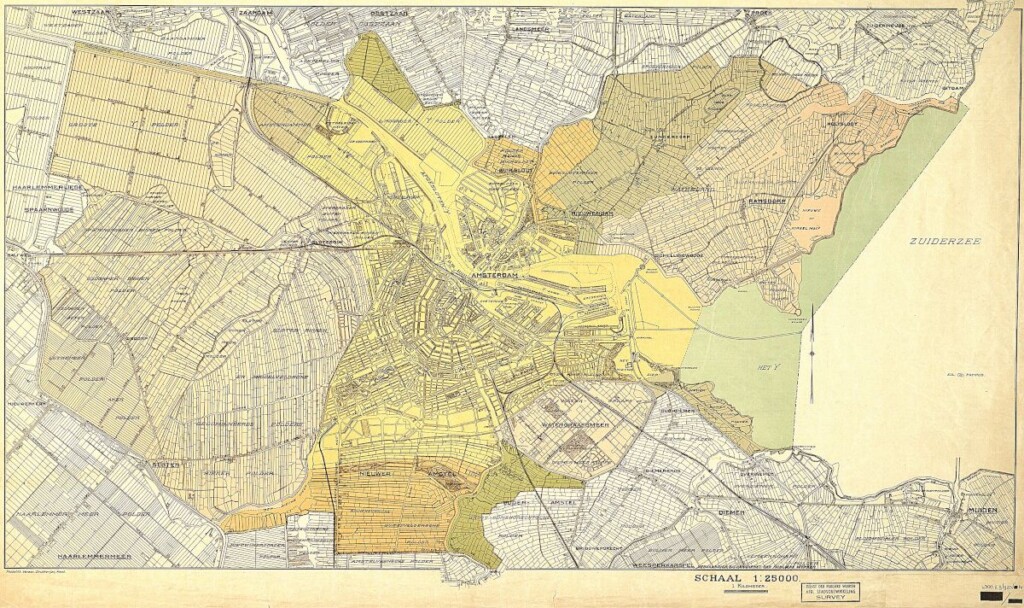 Annexaties Amsterdam 1921