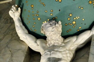 Artus Quellinus, Atlas, 1663