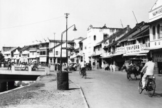 Chinese wijk in Batavia, 1938