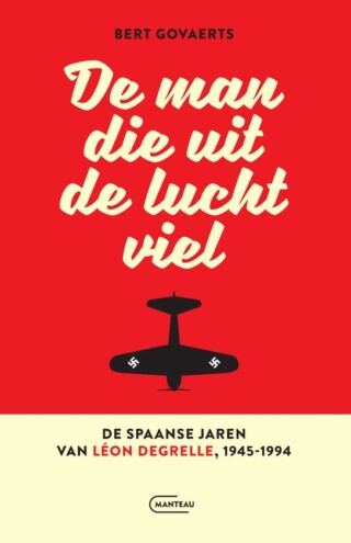 De man die uit de lucht viel