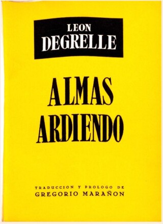 Degrelles boek Almas Amiendo