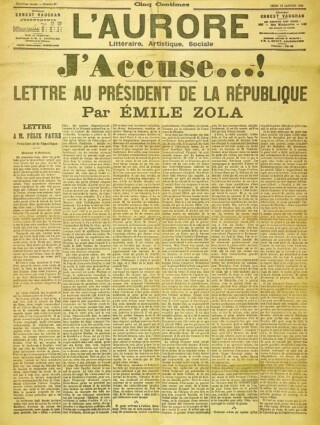 J’accuse - Émile Zola