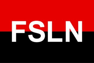 Vlag van de FSLN