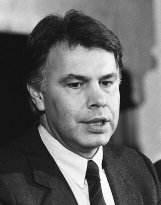 Felipe González in 1986