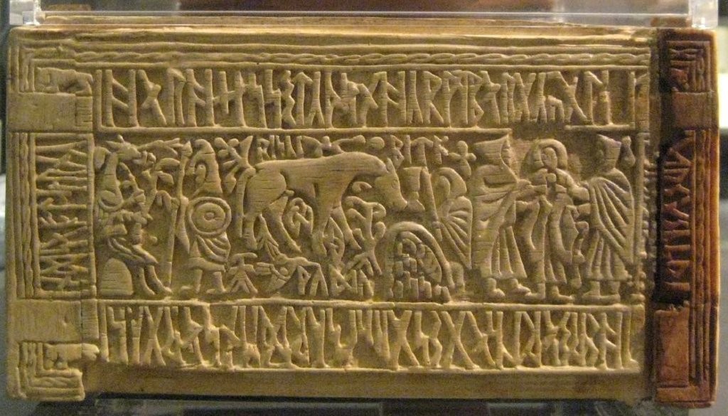 Rechterpaneel van de ‘Franks Casket’