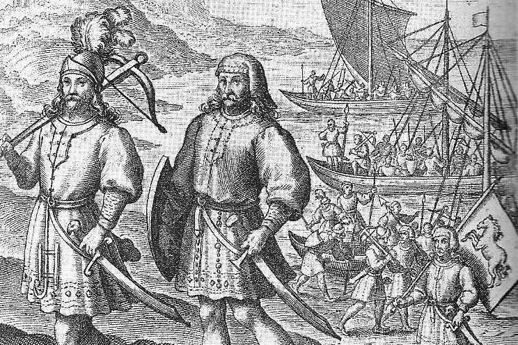 Hengist en Horsa
