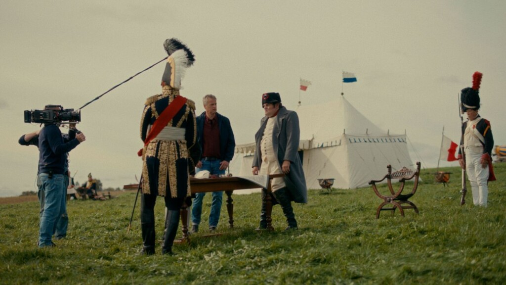 Interview met de geschiedenis - Arnout Hauben in gesprek met Napoleon - Beeld: VPRO 