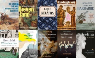 Libris Geschiedenis Prijs 2025 - Longlist